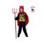 MaDe 55558 - Kostým na karneval Čert, 120-130cm