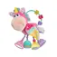 Playgro - Chrastítko jednorožec růžový / od 3 měsíců