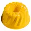 Androni Tvořítko na písek bábovka žlutá / průměr 12 cm / od 12 měsíců
