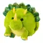Cozy Noxxiez Dinosaurus - hřejivý plyšový polštář 3 v 1 / od 0 let