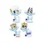 TOOMIES Bluey - Puzzle vodolepky do vany / od 2 roku