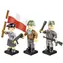 COBI 2057 3 figurky s doplňky Varšavské povstání / 35 kostek / od 3 let