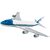 COBI 26610 Boeing 747 Air Force One / 1087 kostek / 1:144 / od 9 let