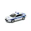 Welly Peugeot Coupe 407 POLICE 1:34