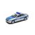 Welly 2016 Mercedes-Benz  E-Class POLIZEI 1:34 stříbrný s modrým pruhem