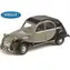 Welly Citroen 2CV Skala 1:24 černošedá