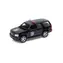 Welly Chevrolet Tahoe 07 POLICE 1:34 černá