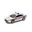 Welly Peugeot Coupe 407 NOTARZT 1:34 bílá