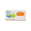 L-W Toys Podložka na stavění - JUNIOR 16x32 bodů oranžová