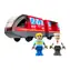 2Kids Toys Elektrický městský vlak červená