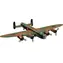COBI 5758 II WW Avro Lancaster B. III  Dambuster EXECUTIVE / 1747 kostek / 3 figurky / 1:48 / od 10 let