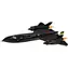 COBI 5890 Lockheed SR-71 Blackbird EXECUTIVE EDITION / 1424 kostek / 2 figurky / 1:48 / od 9 let