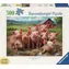 Ravensburger Prasátka / 500 dílků / od 12 let