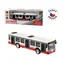 MaDe 10646 Autobus kovový na zpětný chod / 16cm / od 3 let