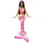 Mattel JDM73 Barbie Dreamtopia - Kouzelná květinová mořská panna - tmavovláska / od 3 let 