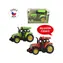 MaDe 00921 Traktor s českým hlasem, světlo a zvuk, na setrvačník / 14 cm / od 3 let