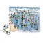 small foot Dřevěné puzzle Snoopy v zimě / 48 dílků / od 2 let