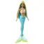 Mattel Barbie pohádková mořská panna - modrá / od 3 let