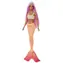 Mattel Barbie pohádková mořská panna - žlutá / od 3 let 