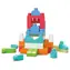 Mattel DCH54 MEGA bloks fb big building bag girls / 60 dílů / od 12 měsíců