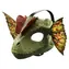 Mattel Jurassic World dilophosaurus maska na obličej se zvuky / od 4 let
