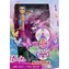 Mattel Barbie tanečnice s motýlími křídly / od 3 let