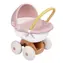 Smoby BN Kočárek hluboký pro panenky PRAM / od 18 měsíců