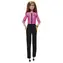 Mattel Barbie lídryně budoucnosti - hnědovláska v kalhotovém kostýmku / od 3 let