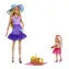 Mattel Barbie panenky malibu a chelsea na pikniku / od 3 let