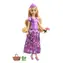 Mattel Disney princess panenka a pohádkové oblékání - locika / od 3 let