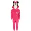Cozy Noxxiez OS553A Minnie Mouse - dětský multifunkční overal 3 v 1 velikost 98/104