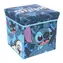 Cozy Noxxiez SB601 Stitch - úložný box a taburetka pro kluky