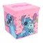 Cozy Noxxiez SB602 Stitch - úložný box a taburetka pro holky
