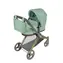 DeCuevas 81773 Skládací kočárek pro panenky 3 v 1 s taškou Capriccio 2025 - 73 cm