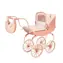DeCuevas 87074 Kočárek pro panenky hluboký Tulipe 2025 - 68 cm