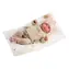 Llorens 74020 NEW BORN - realistická panenka miminko se zvuky a měkkým látkovým tělem - 42 cm