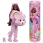 Mattel Barbie cutie reveal barbie a starostliví medvídci - růžová / od 3 let
