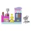 Mattel Barbie mini barbieland herní set - supermarket / od 4 let