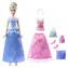 Mattel Disney princess panenka a pohádkové oblékání - popelka / od 3 let