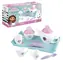 Smoby Gabby´s Dollhouse Čajový set s tácem / od 3 let