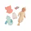 LullaBaby Panenka 35 cm s překvapením Gender Reveal / od 2 let