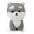 Daffi Maskot Teddy Pets Husky / od 0 měsíců