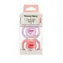 Tommee Tippee Silikonový Dudlík Ultra-light 0-6m, 2 ks - více barevných variant 