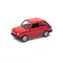 Welly Fiat 126 Maluch 1:34  bílá
