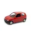 Welly Fiat Seicento 1:34 stříbrný