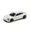 Welly Porsche Taycan Turbo S 1:24 krémová