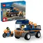 LEGO® City 60491 Kamion na přepravu motorek / Počet dílků: 88 / od 4 let