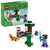LEGO® Minecraft® 21583 Steve a dobrodružství v tajze / Počet dílků: 79 / od 6 let