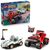 LEGO® Sonic the Hedgehog™ 77118 Silver a jeho auto vs. Knuckles a jeho monster truck / Počet dílků: 378 / od 8 let