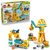 LEGO® DUPLO® 10476 Staveniště a vozidla 3 v 1 / Počet dílků: 84 / od 3 let
